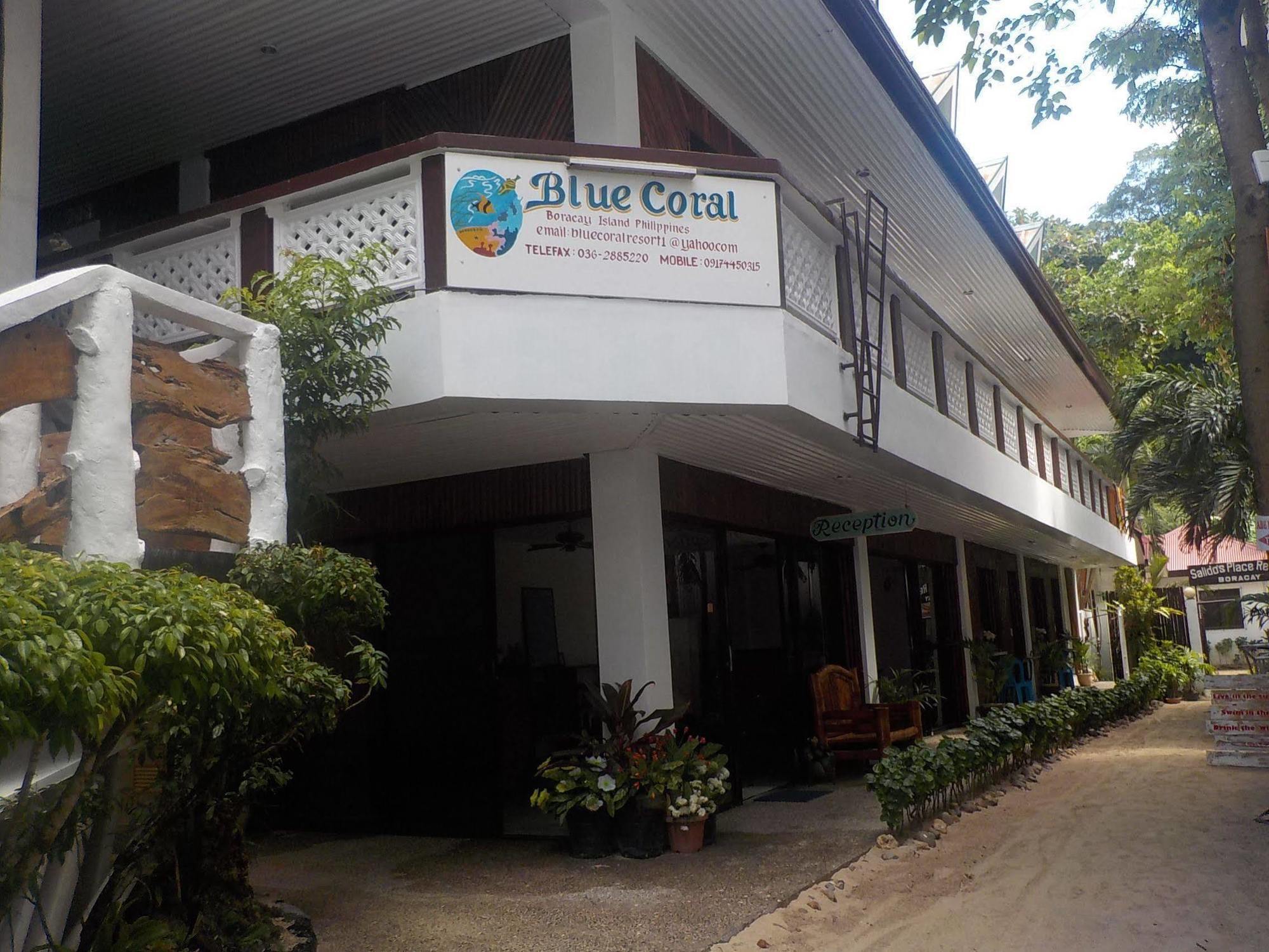 Blue Coral Resort Boracay Manoc-Manoc Exterior foto