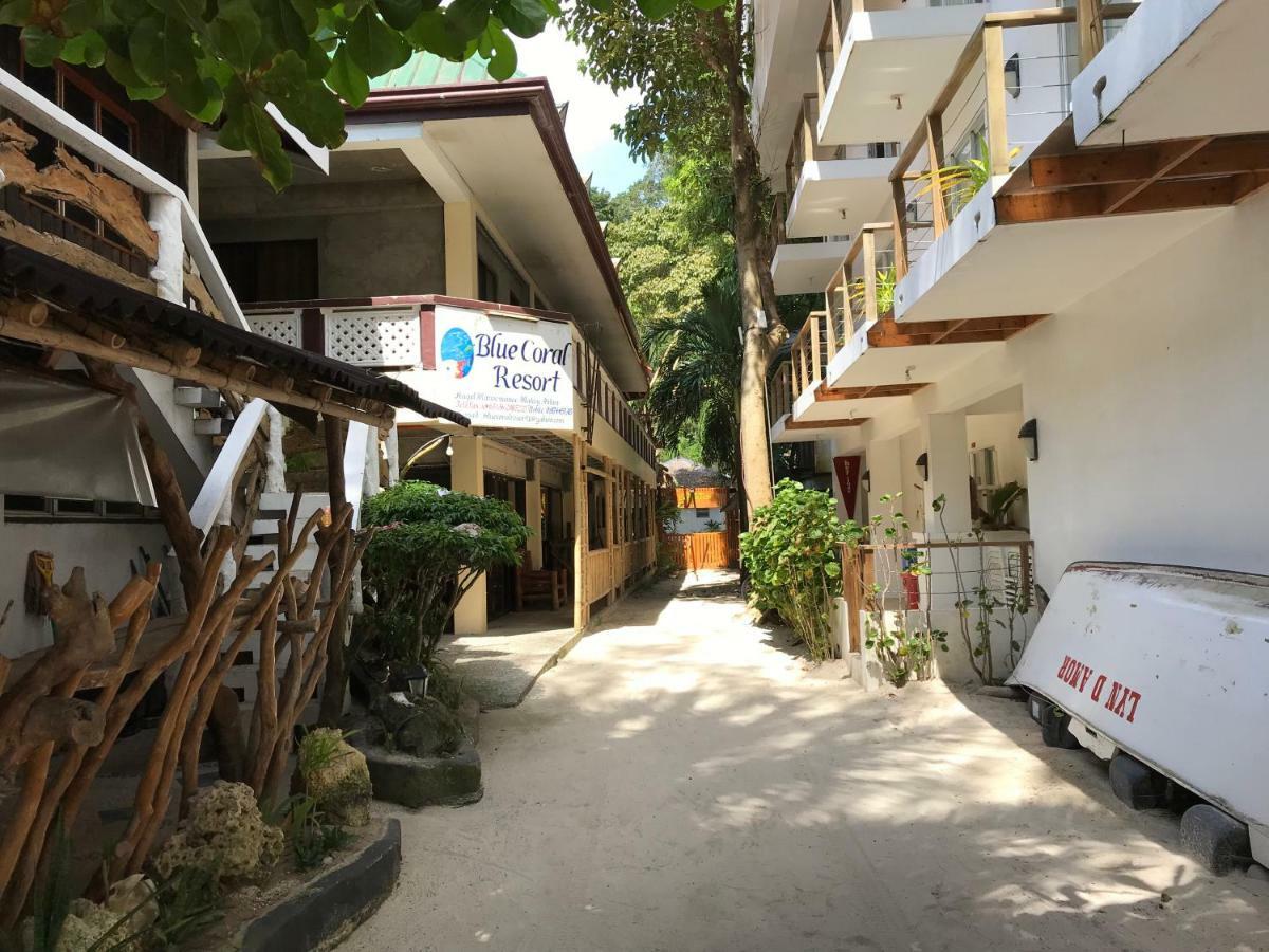 Blue Coral Resort Boracay Manoc-Manoc Exterior foto